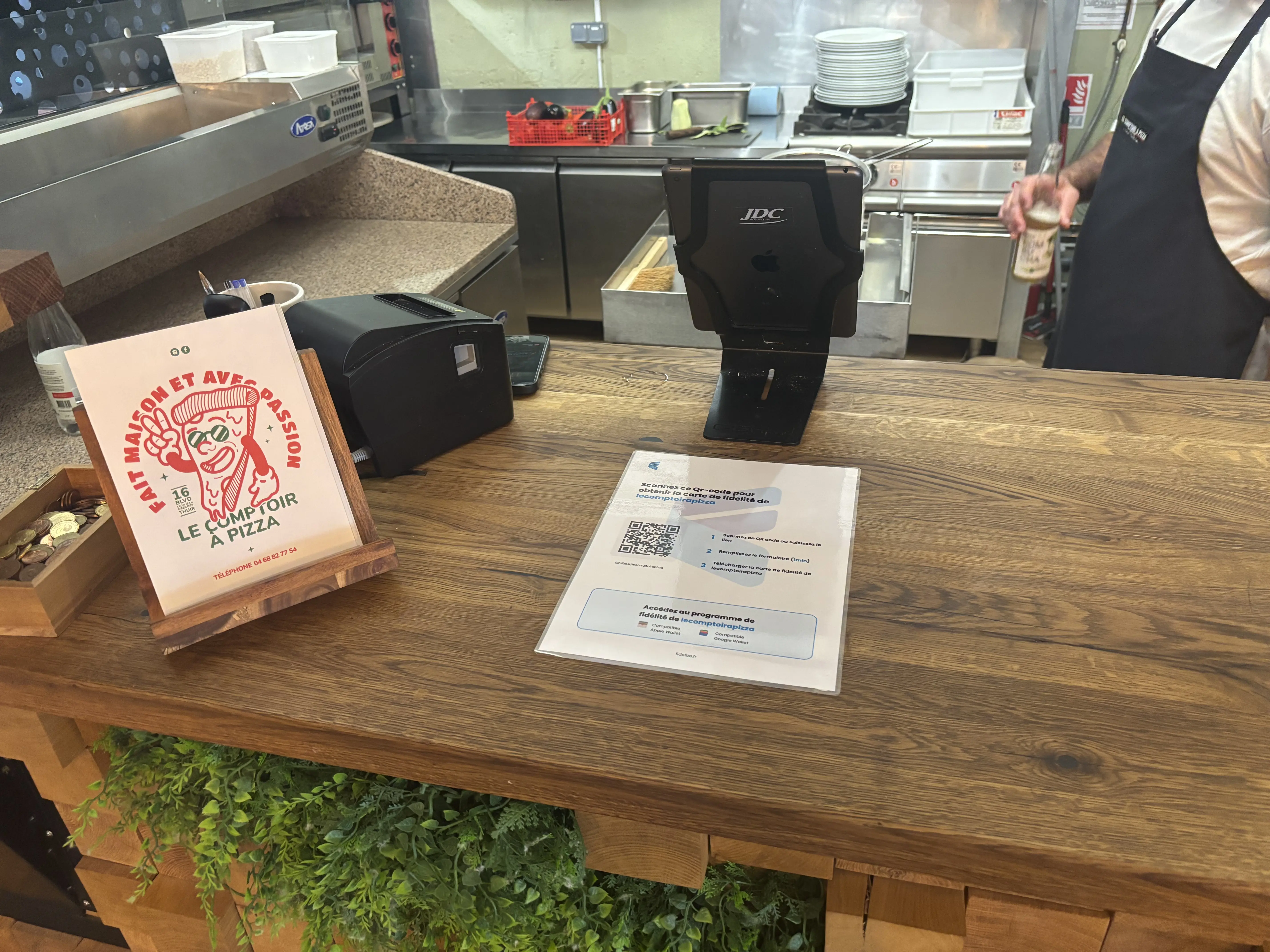 Le Comptoir à Pizza